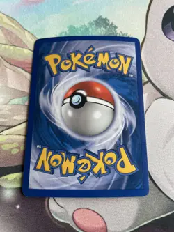 Meditite 55/108 EX Power Keepers Reverse Holo Common Stamped Pokemon Card LP - Image 2