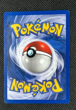 2000 Pokemon TCG Vintage WoTC Fighting Energy Holo No Swirl LP - Image 2