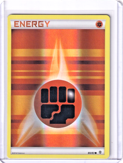 Fighting Energy Holo #80 Pokemon Generations 2016 TCG - Image 1