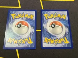 Pokemon TCG Lot (2) - Evolutions Reverse Holo Energy Water 93/108 & Fighting 96 - Image 4