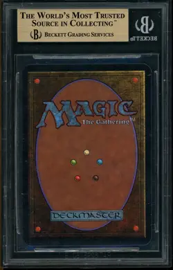 1993 Magic The Gathering MTG Feedback Alpha Limited Edition BGS 9.5 GEM MINT - Image 2