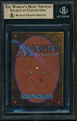 1993 Magic The Gathering MTG Plains V2 Alpha Limited Edition BGS 9.5 GEM MINT - Image 2