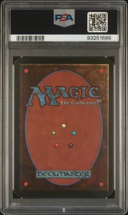 Plains - Alpha - MTG - Near Mint - PSA 7. - Image 2