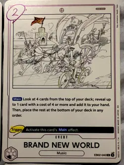 One Piece Card Anime 25th Collection Theme Song Complete English EB02 - Image 4