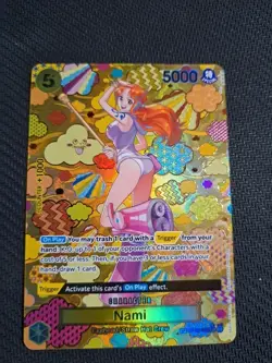 Nami OP08-106 SP Emperors in the New World OP09 One Piece Card English - Image 1
