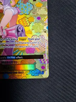 Nami OP08-106 SP Emperors in the New World OP09 One Piece Card English - Image 5