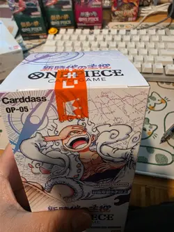 SEALED - Bandai One Piece TCG Awakening of the Era OP-05 Japanese Booster Box 4570118002174 - Image 1