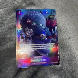 Buena Festa Premium Best Vol 1 One Piece TCG ST05-014 Foil Alternate Art - Image 1