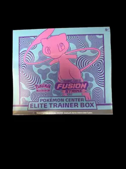 Pokemon Center Exclusive Fusion Strike Elite Trainer Box ETB SEALED New - Image 2