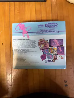 Pokemon Center Exclusive Fusion Strike Elite Trainer Box ETB SEALED New - Image 4