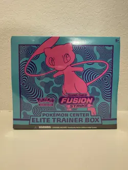 Fusion Strike Pokemon Center Exclusive ETB Elite Trainer Box Sealed NEW - Image 1