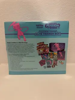 Fusion Strike Pokemon Center Exclusive ETB Elite Trainer Box Sealed NEW - Image 2