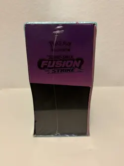 Fusion Strike Pokemon Center Exclusive ETB Elite Trainer Box Sealed NEW - Image 5