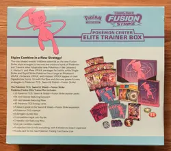 Pokemon Center Exclusive Fusion Strike Elite Trainer Box ETB - New, Sealed! - Image 2