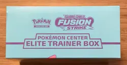 Pokemon Center Exclusive Fusion Strike Elite Trainer Box ETB - New, Sealed! - Image 3
