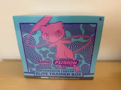 Pokemon Center Exclusive Fusion Strike Elite Trainer Box ETB SEALED New - Image 1
