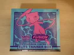 Pokemon Center Exclusive Fusion Strike Elite Trainer Box ETB SEALED New - Image 2