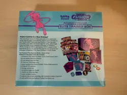 Pokemon Center Exclusive Fusion Strike Elite Trainer Box ETB SEALED New - Image 3