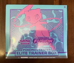Fusion Strike Elite Trainer Box Pokemon Center Exclusive ETB New Factory Sealed - Image 1