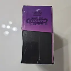 Pokemon Center Exclusive Fusion Strike Elite Trainer Box ETB SEALED New - Image 2