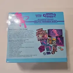 Pokemon Center Exclusive Fusion Strike Elite Trainer Box ETB SEALED New - Image 3
