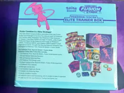 Pokemon Center Exclusive Fusion Strike Elite Trainer Box ETB SEALED New - Image 2