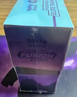 Pokemon Center Exclusive Fusion Strike Elite Trainer Box ETB SEALED New - Image 3