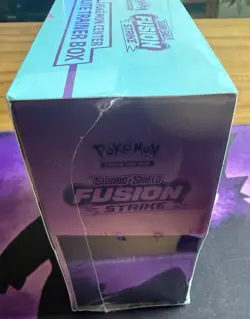 Pokemon Center Exclusive Fusion Strike Elite Trainer Box ETB SEALED New - Image 4