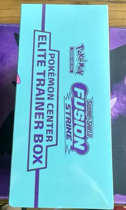 Pokemon Center Exclusive Fusion Strike Elite Trainer Box ETB SEALED New - Image 5