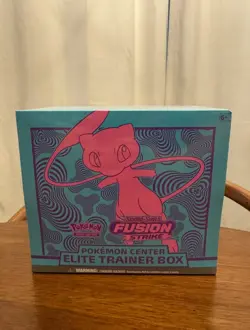 Pokemon Center Exclusive Fusion Strike Elite Trainer Box ETB SEALED New - Image 1