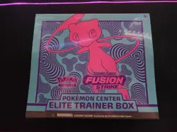 Pokemon Center Exclusive Fusion Strike Elite Trainer Box ETB SEALED New - Image 1