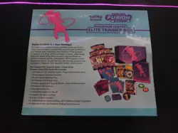 Pokemon Center Exclusive Fusion Strike Elite Trainer Box ETB SEALED New - Image 2