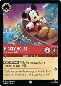 Disney Lorcana - Azurite Sea: Common/Uncommon Cold Foil Singles - Ravensburger - Image 1