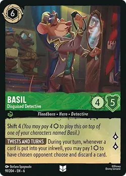 Disney Lorcana - Azurite Sea: Common/Uncommon Cold Foil Singles - Ravensburger - Image 2