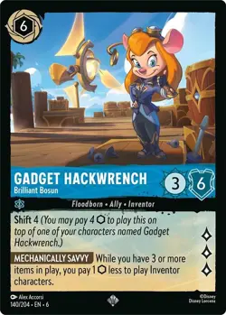 Lorcana - Azurite Sea: Legendary and Super Rare Singles - Disney / Ravensburger - Image 5