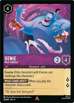 Disney Lorcana - Azurite Sea: Rare Singles - Ravensburger Foil and Non Foils - Image 1