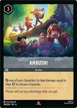 Disney Lorcana - Azurite Sea: Rare Singles - Ravensburger Foil and Non Foils - Image 2