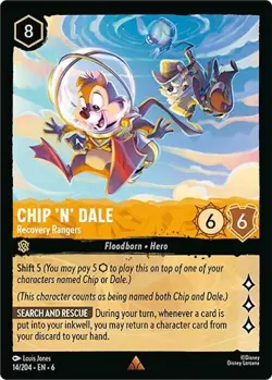 Disney Lorcana - Azurite Sea: Rare Singles - Ravensburger Foil and Non Foils - Image 5