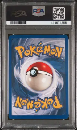 2002 POKEMON NEO DESTINY 1ST ED #111 SHINING RAICHU PSA 7 - Image 2