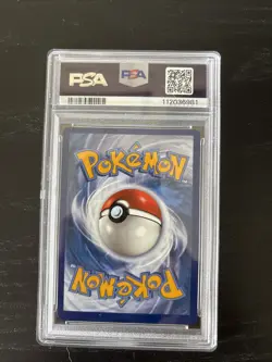 2022 POKEMON SWORD & SHIELD BRILLIANT STARS #154 FULL ART/CHARIZARD V PSA 7 - Image 2