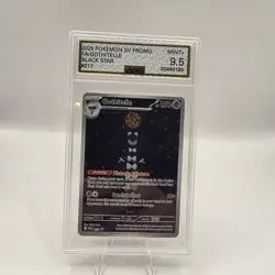 Pokemon TCG Gothitelle SVP 211 Black Star Promo White Flare AGS 9.5 MINT+ - Image 1