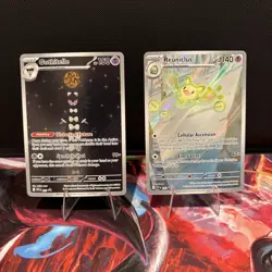 Gothitelle #211 & Reuniclus #212 Pokemon BB WF SVP - Black Star Promo Set - NM - Image 1