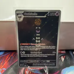 Gothitelle 211 Scarlet & Violet Full Art Black Star Promo Pokemon Card TCGNM - Image 1