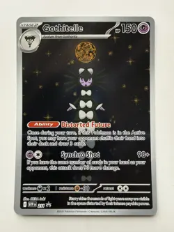Pokemon TCG S&V White Flare: Gothitelle SVP211 - Black Star Promo - NM / M - Image 1