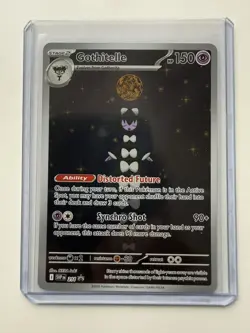 Pokemon TCG S&V White Flare: Gothitelle SVP211 - Black Star Promo - NM / M - Image 4