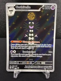Gothitelle SVP 211 Pokemon TCG Black Bolt & White Flare Black Star Promo Card - Image 1
