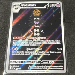 Gothitelle SVP 211 Black Star Promo Black Bolt White Flare Pokemon Card TCG - Image 1