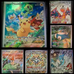 Pokemon Black Star SVP Promo Card Mint/Near Mint Choose Your Cards English - Image 1