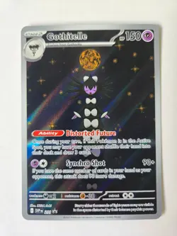 Pokemon Gothitelle 211 - Black Star Promo Holo Rare - Image 1