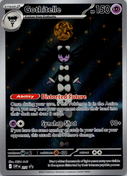 Pokemon Gothitelle 211 - Black Star Promo Holo Rare - Image 1